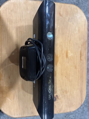Microsoft 1414 Xbox 360 Kinect Sensor Bar Only - Black Newww!!!