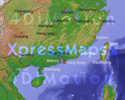 Casablanca Software Xpress-Maps 2