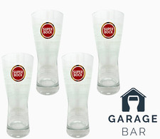 Set Of 4 Super Bock Pint Beer Glasses 20oz Brand New