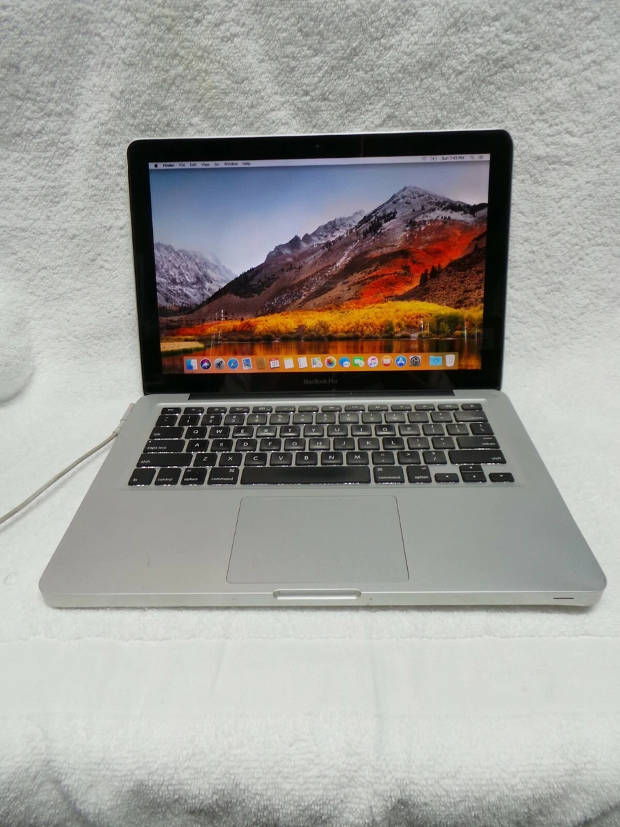 Apple Macbook Pro 13-inch late 2011 2.8Ghz, i7, 8gb ram, New 480gb SSD