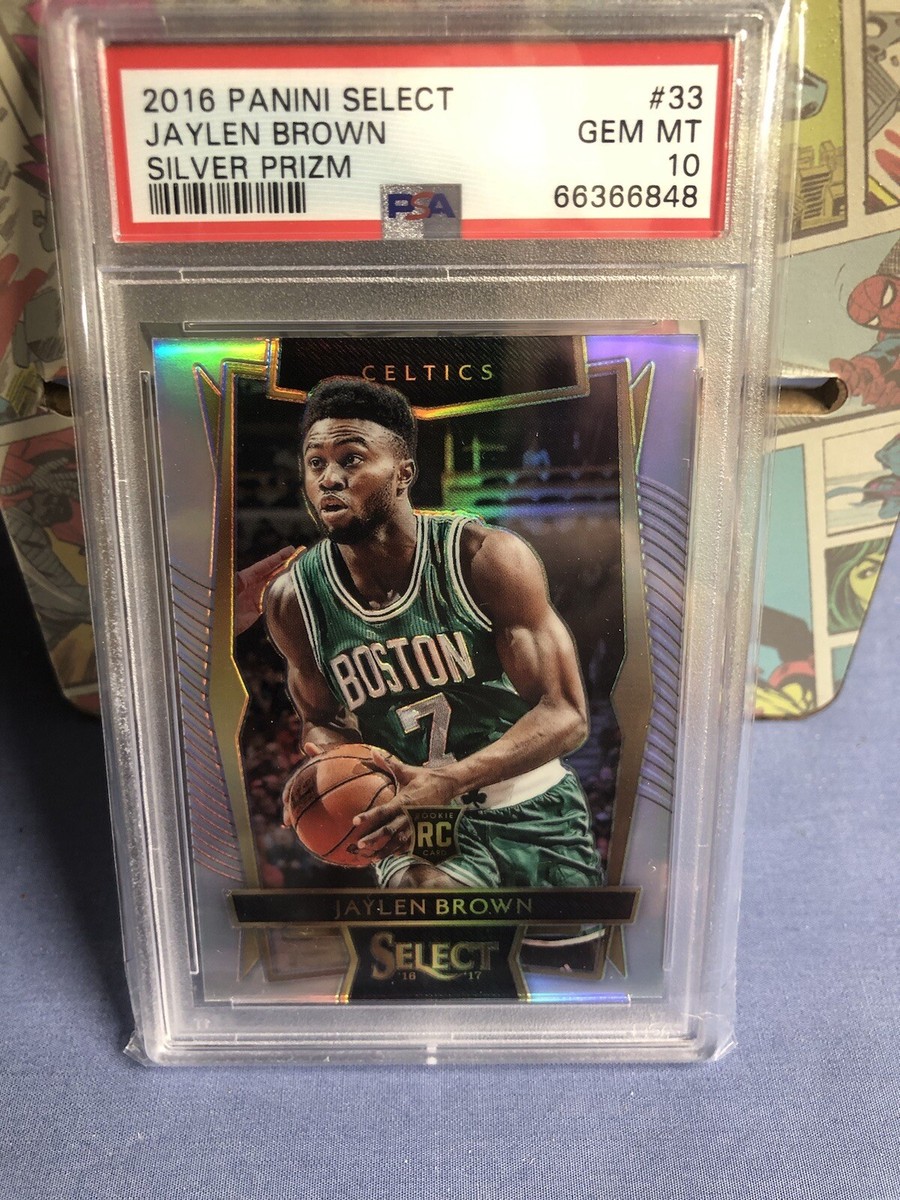 NBA select jaylen brown rc silver