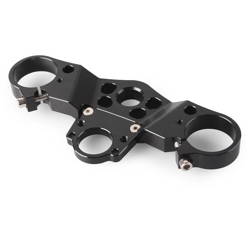 Triple Tree Front Upper Top Clamp Fit Honda CBR600RR F5 2005 2006 Black Motor UK - Image 3 of 4
