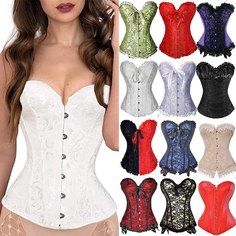 PLUS SIZE BUSTIER (WELL DETAILED) 