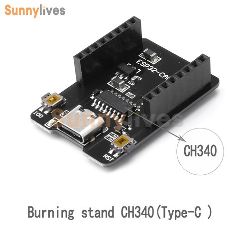 ESP32-CAM-MB Micro / Type-C WIFI Bluetooth Development Board with OV2640 Camera - Picture 28 of 29