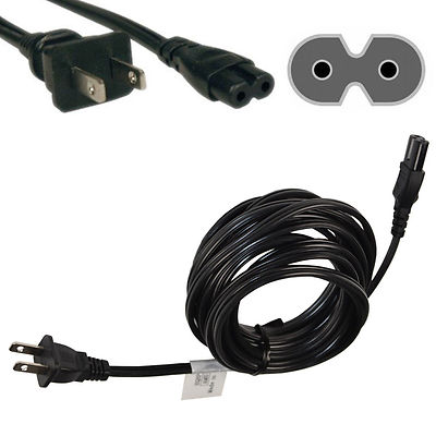 15ft AC Power Cord for Sonos PLAY-3 PLAY-5 Digital Player, PLAYBAR TV Soundbar