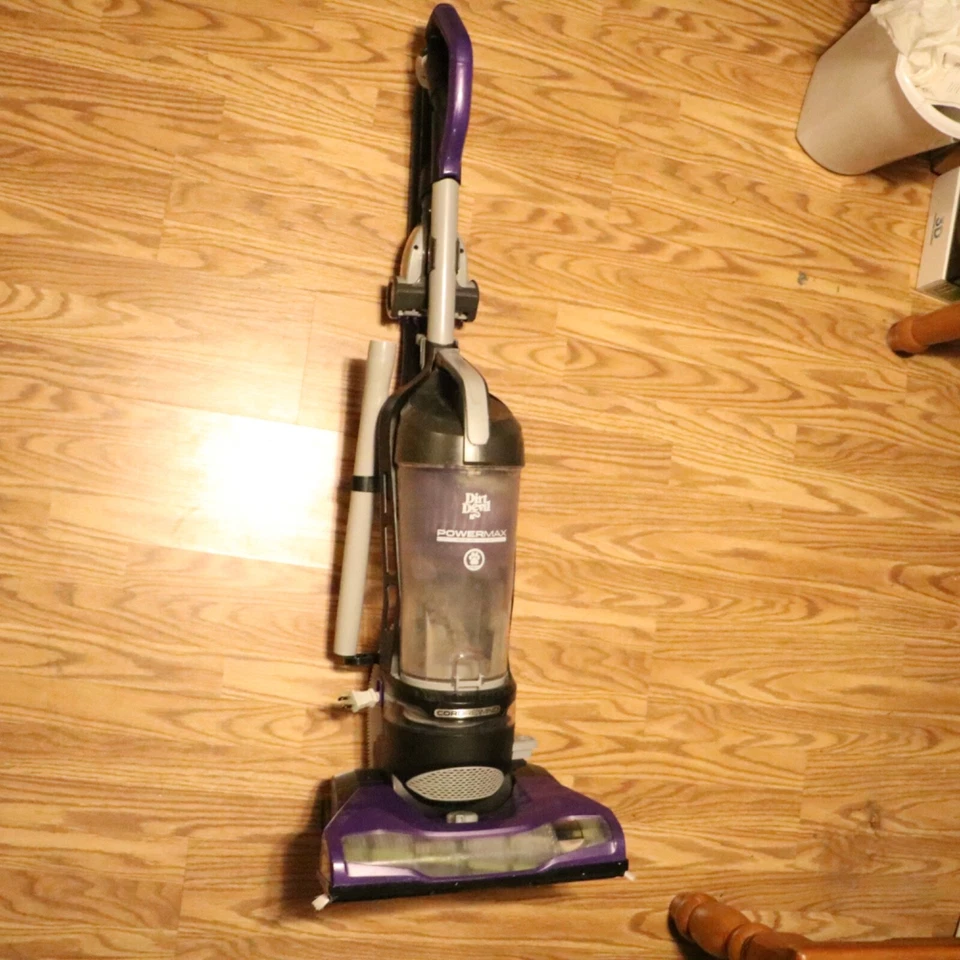 Dirt Devil Power Max Rewind Pet Corded Bagless Upright Vacuum Cleaner - Image 2 of 4