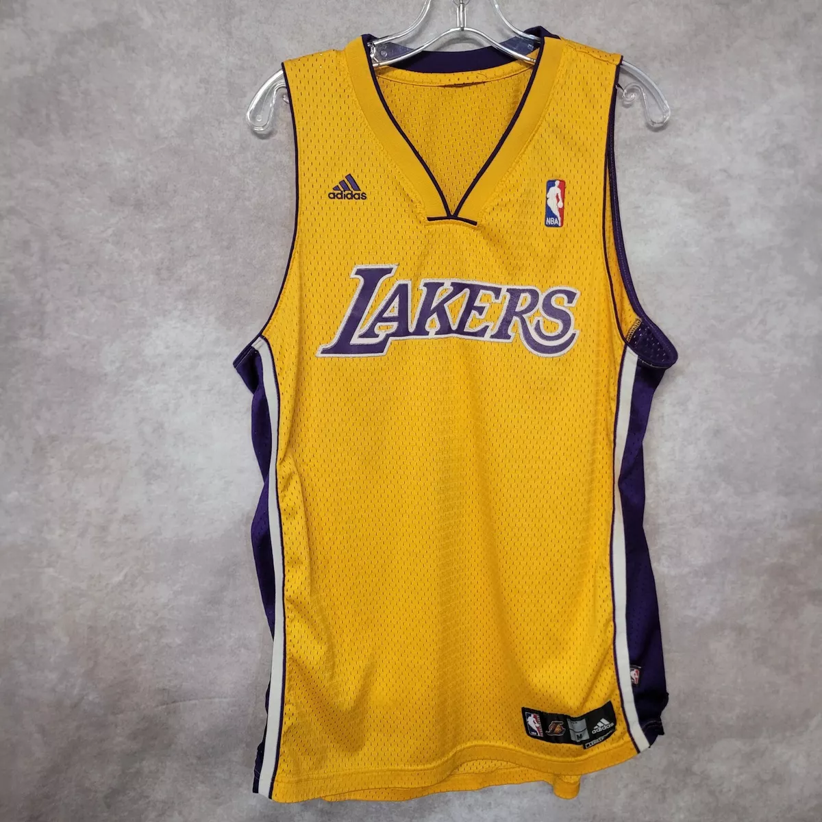 Kobe Bryant Los Angeles Lakers Autographed Gold Swingman Jersey