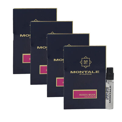 4-Pack Montale Eau de Parfum Vials Sample (11 Scents) Choose Your Favorites!