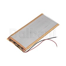3558120, Internal Lithium Polymer Battery 3.85V 35x58x120
