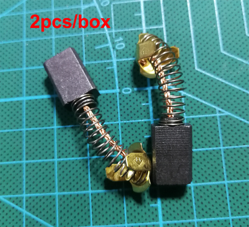 2pcs/box, Hitachi Carbon Brush 999043 Carbon Brush 999-043 7mmx11mmx17mm 