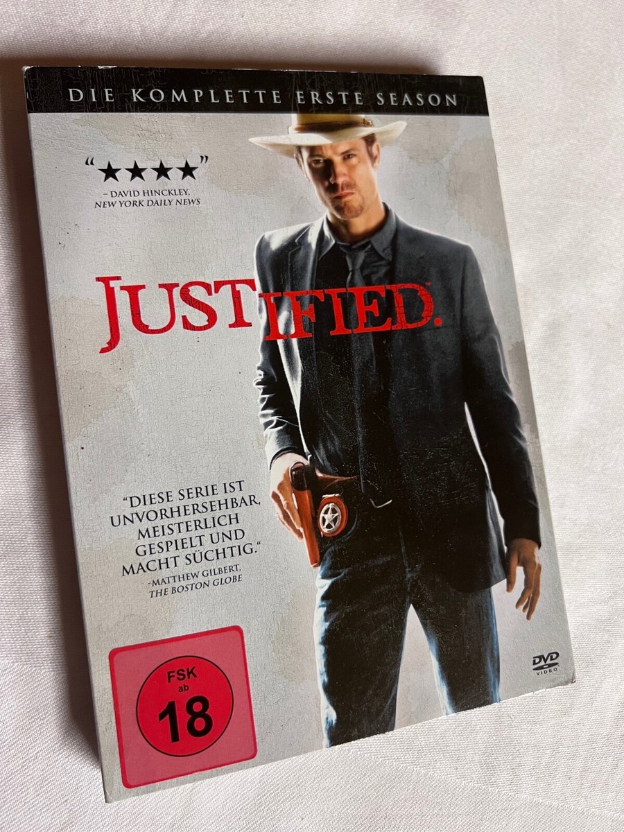 Justified - Season 1 | DVD 199 | eBay