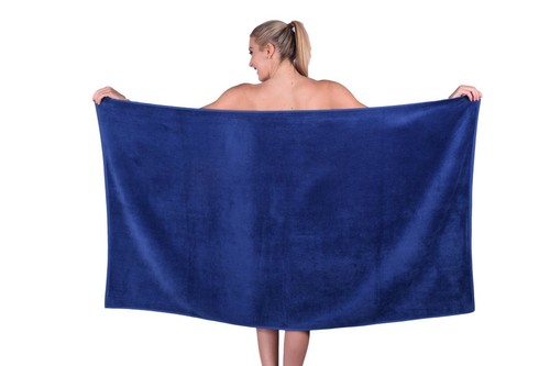 2X Extra Große Super Jumbo Badelaken 100% Prime Ägyptische Baumwolle Handtücher 600GSM - Bild 12 von 13