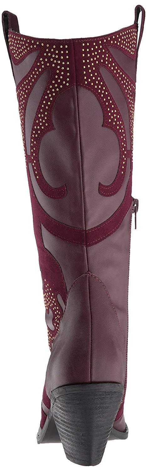 Carlos by Carlos Santana en punta de mitad cuero para mujer Axel mitad de de la pantorrilla botas de vaquero 18425b Carlos by Carlos Santana en punta de mitad cuero para mujer Axel mitad de de la pantorrilla botas de vaquero 18425b
