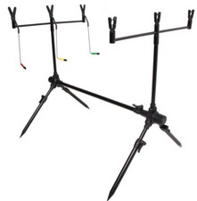Dunlop 3 Rod Pod Fishing Stand in Bag