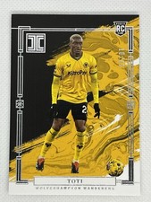 Toti 2023/24 Panini Impeccable Soccer Rookie Silver #100 Wolverhampton /62
