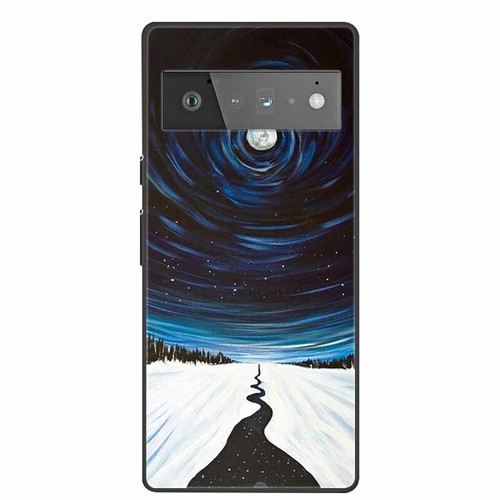For Google Pixel 6 Pro Soft Silicone Black Painted Case TPU Shockproof Cover - Picture 12 of 30