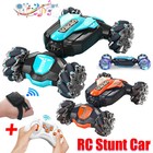 Gesture RC Stunt Car 4WD Hand Control Stunt Car Twist Car Vehicle 2.4G Off-road 