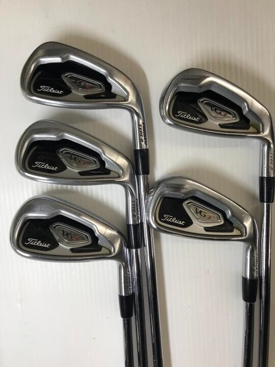 Titleist - VG3 TYPE-D 2016 5-P 6本セット VGI(S) Titleist VG3 TYPE-D 2016 Irons #6-9.P(5Clubs)/NS/Flex:S/Iron