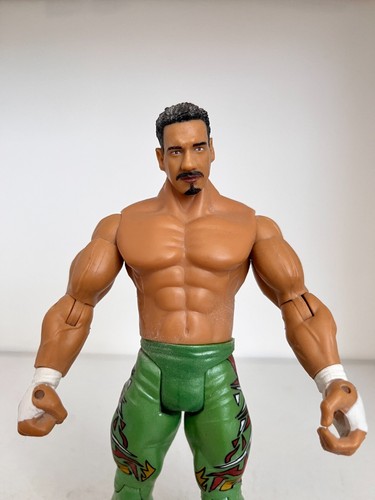 WWE EDDIE GUERRERO JAKKS WRESTLING TOY FIGURE RUTHLESS AGGRESSION SERIES 4 VGC - Picture 2 of 4