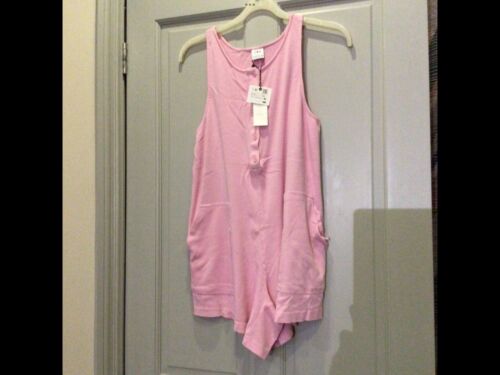 Zara Summer  Pink Playsuit Girl 13-14 Years /164 cm - Picture 1 of 21