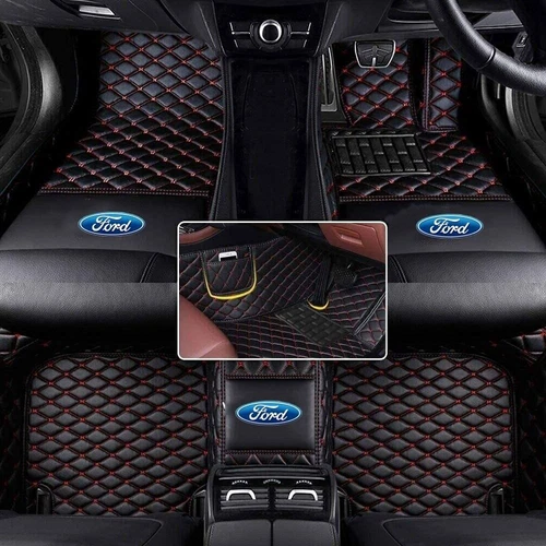 For Ford Everest Custom Car Floor Mats Right-hand Drive Waterproof Auto Mats - Picture 20 of 35