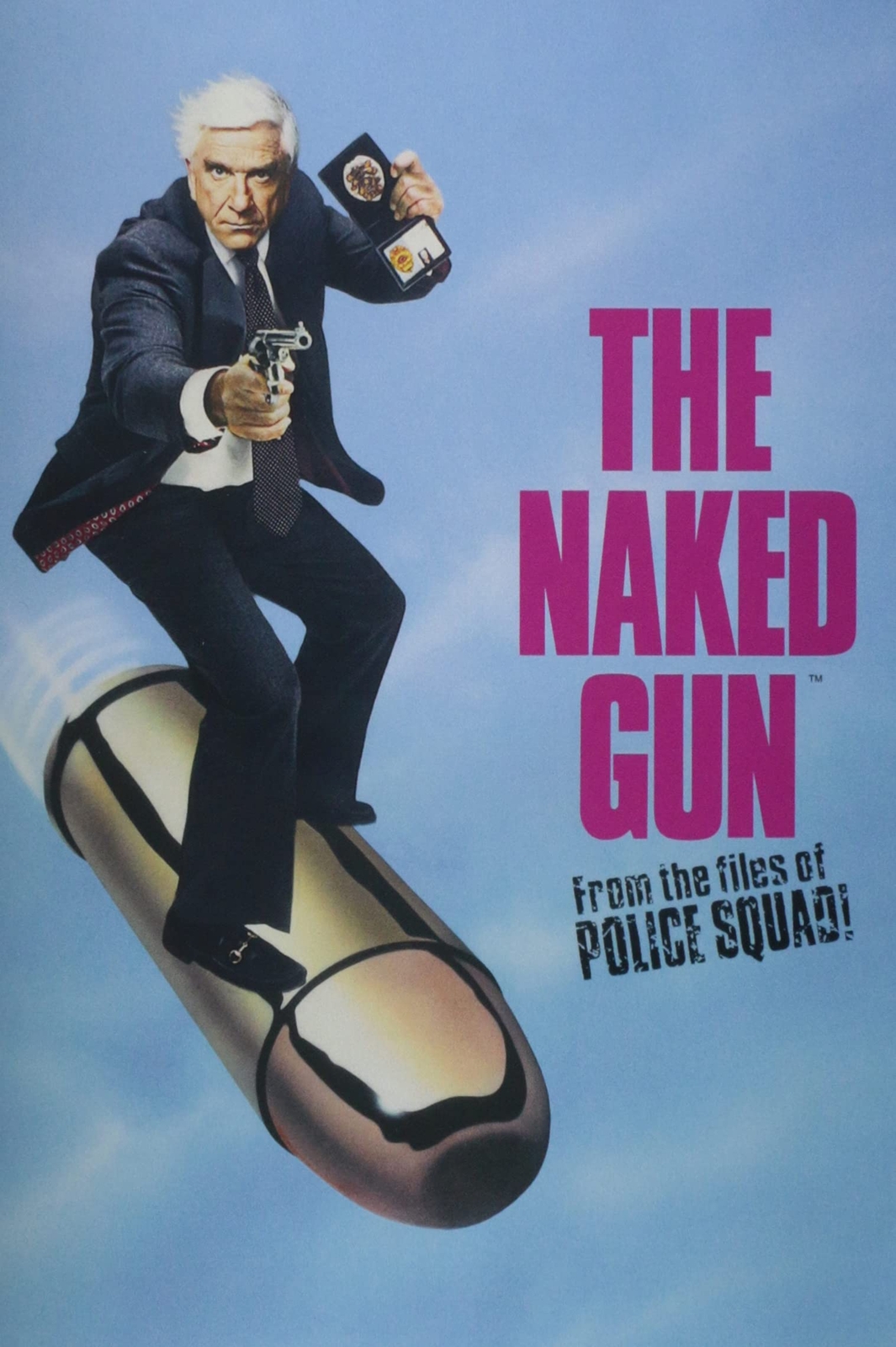 Naked Gun, The: From the Files of Police Squad (DVD) %09Ricardo Montalban
