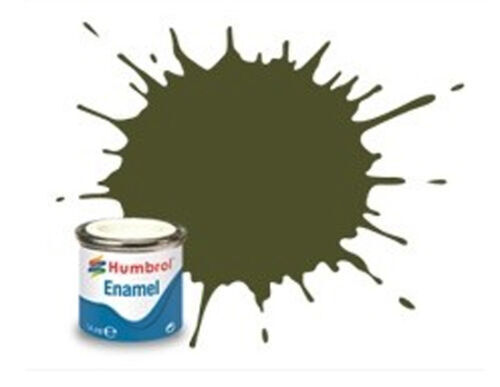 HUMBROL Enamel Model Paints 14ml tins over 100 colours Matt, Satin, Metallic - Picture 97 of 109
