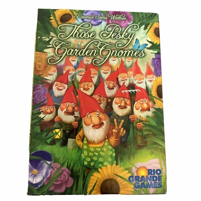 DIESE LÄSTIGEN GARTENZWERGE BRETTSPIEL RIO GRANDE SPIELE 2012
