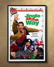 Jingle All The Way 1996 Movie Poster 24"x36" Glossy Unframed 9636