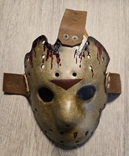 Friday The 13th Part 9 Jason Voorhees Goes To Hell Prop Replica Hockey Mask