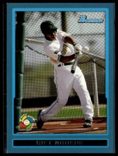 2009 Bowman #BW7 Gift Ngoepe WBC Prospects Blue #/500