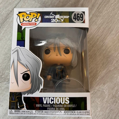Funko Pop! Vinyl: Cowboy Bebop - Vicious #469 (Sealed)