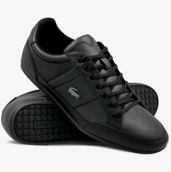 Lacoste chaymon bl 737cma009402h caballeros snekaer Zapatillas negro clase hit Lacoste chaymon bl 737cma009402h caballeros snekaer Zapatillas negro clase hit