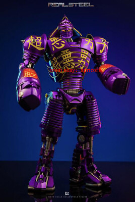 Threezero 3ATOYS Real Steel 1/6 Noisy Box Collectible Figure Limite Edition Gift