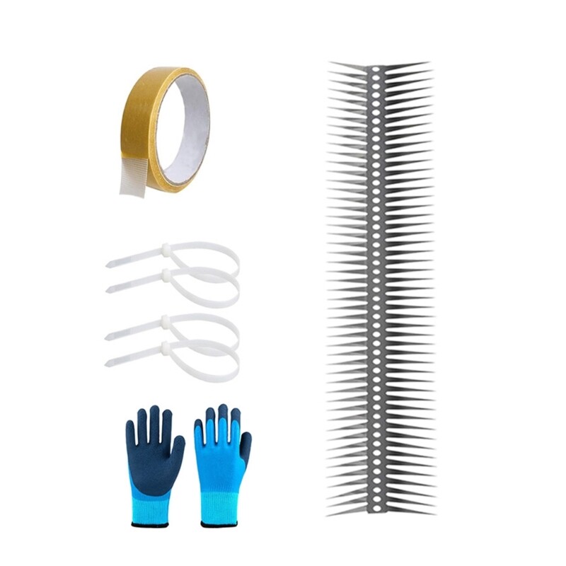 Bird Spikes Stainless Steel Bird Repellents Spikes Arrows Spikes Fence