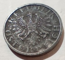 10 Groschen 1949 Austria Republik Österreich Edelweiss Gentian