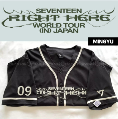 SEVENTEEN RIGHT HERE THE8ミョンホ ユニフォームTシャツ SEVENTEEN - RIGHT HERE WORLD TOUR IN JAPAN OFFICIAL MERCH