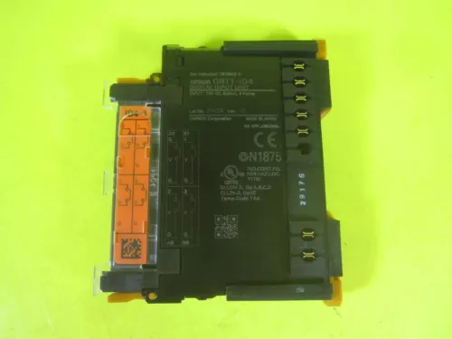 Omron Digital Input Unit -- GRT1-ID4 -- Used