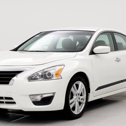 Driver Left Side Mirror Cover Cap White For Nissan Altima 2013~2018 2014 2015 16 - Picture 5 of 9