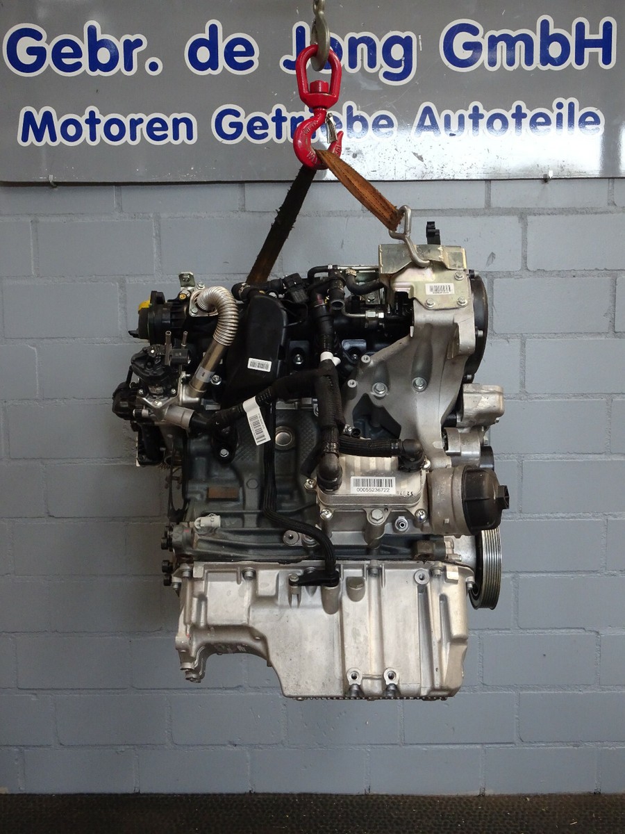 TOP - - Motor Fiat Tipo 1.6 D - - 55260384 - - Bj.17 - - NUR 988 