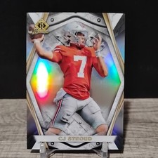  CJ Stroud  Invicta Refractor 2022 Bowman University Football #BI-2 Ohio State