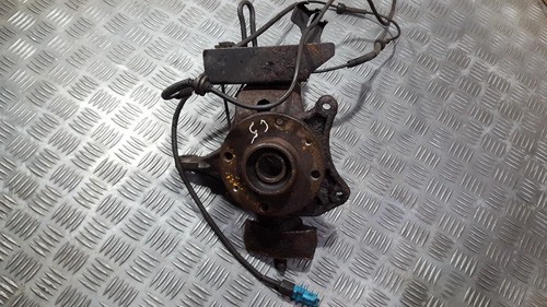 Citroen C5 2003 Steering knuckle - front right side used, Genuine #308393-09