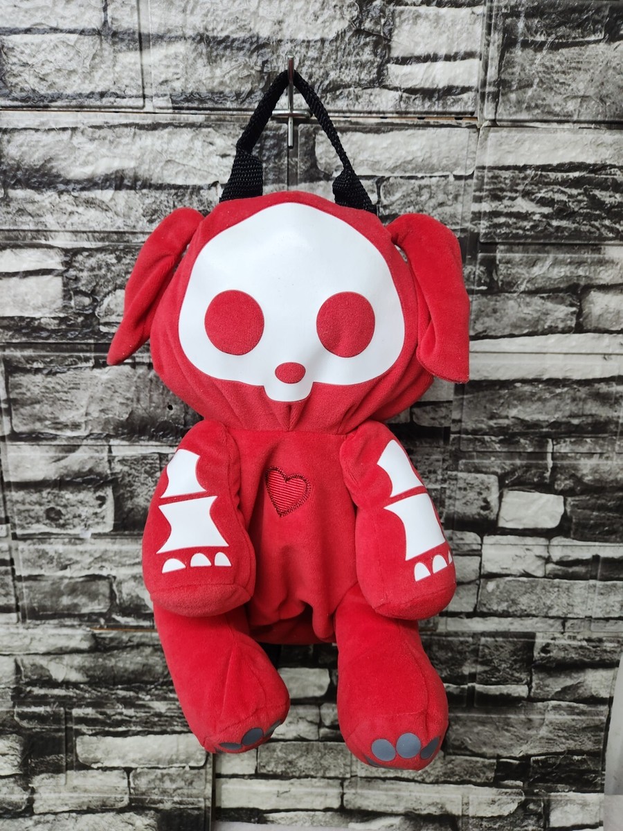 Skelanimals Dax The Dog Plush Backpack Hot Topic RARE good