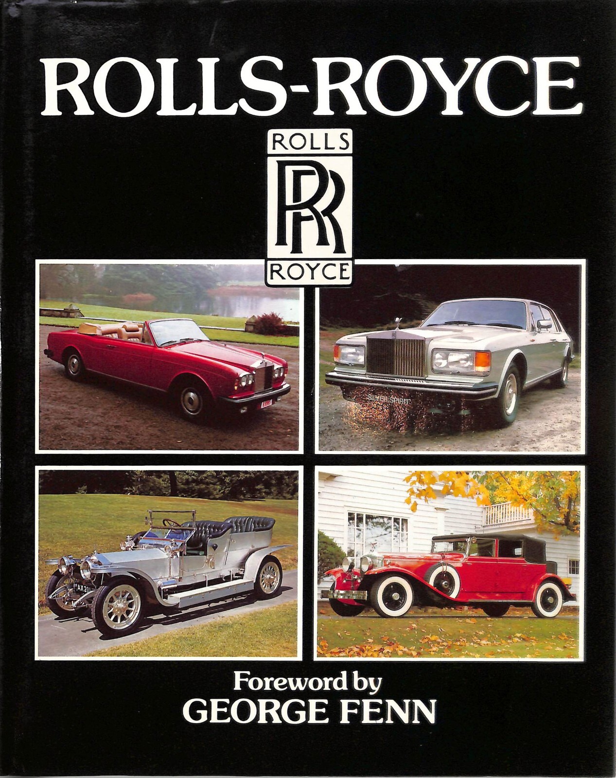George Bishop ~ ROLLS-ROYCE ~ 1982 ~ USA HB DJ