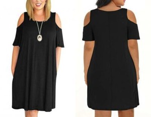 plus size t shirt swing dress