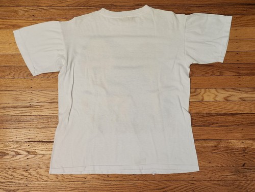 Vintage 90s Disney Pocahontas Single Stitch T-Shirt Sz L Captain John Smith - Picture 3 of 6