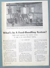 Original 1959 Electric Farmer Article Gross & Lataillade, Elk Grove California