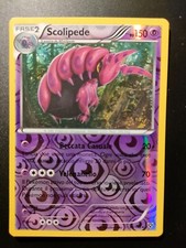 Scolipede 53/146 Set XY Rara Reverse Holo Carta Card Pokemon ITA 