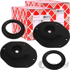 2x FEBI FEDERBEINLAGER VORDERACHSE passend für CITROEN BERLINGO PEUGEOT PARTNER