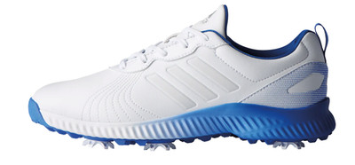 ADIDAS GOLF Womens RESPONSE BOUNCE White Blue Golf Sneaker Sz US 7 NWOB